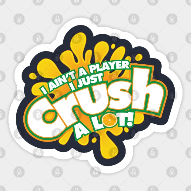 Crush Sticker by DIGABLETEEZ